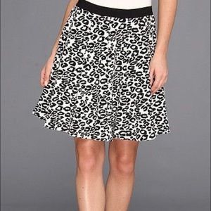 Rebecca Taylor Women's Leo Flip Flared Skirt